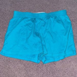 Turquoise champion shorts